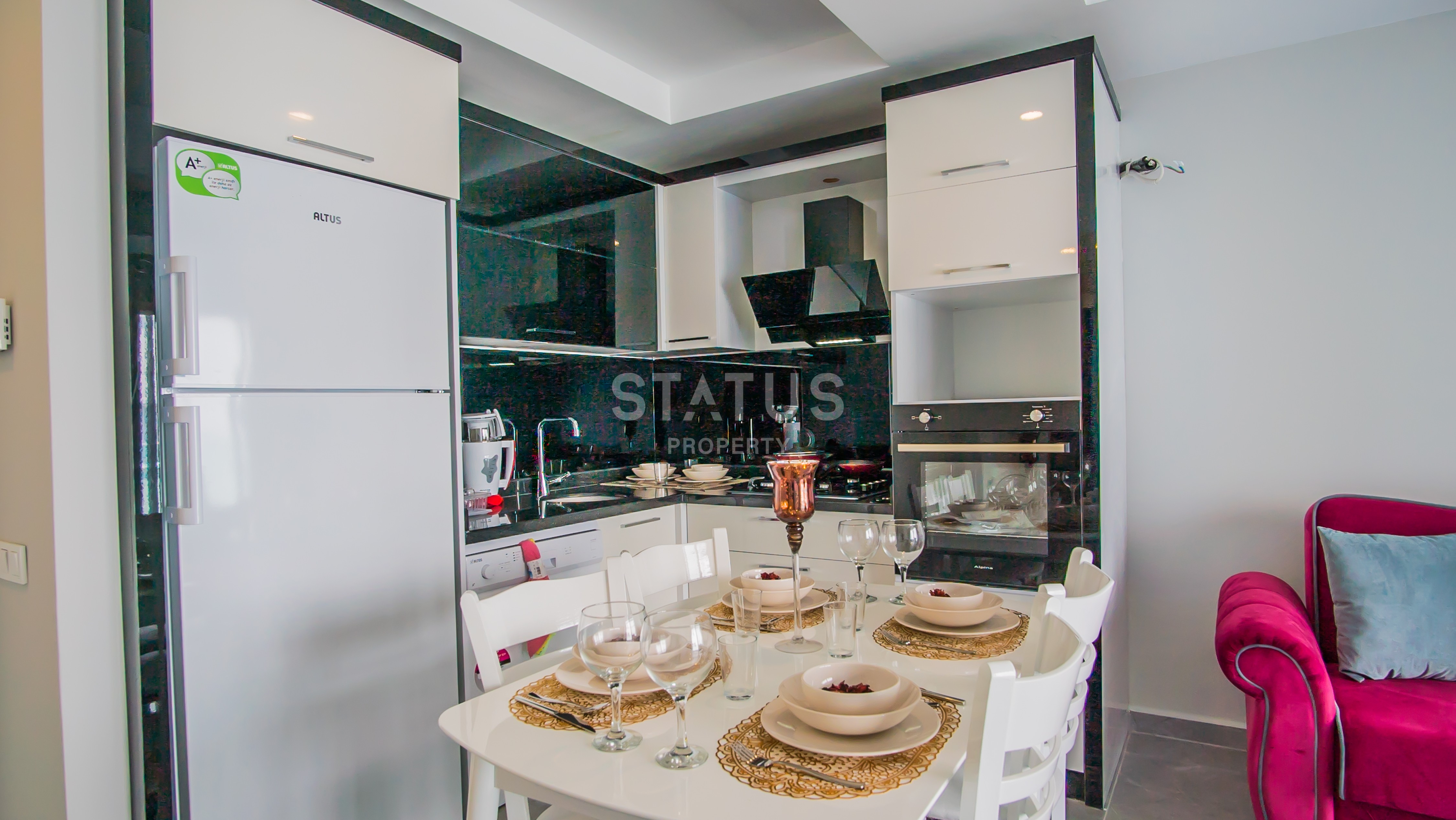 Apartment 1+1 in the developed area of Mahmutlar, 60 m2 фото 6