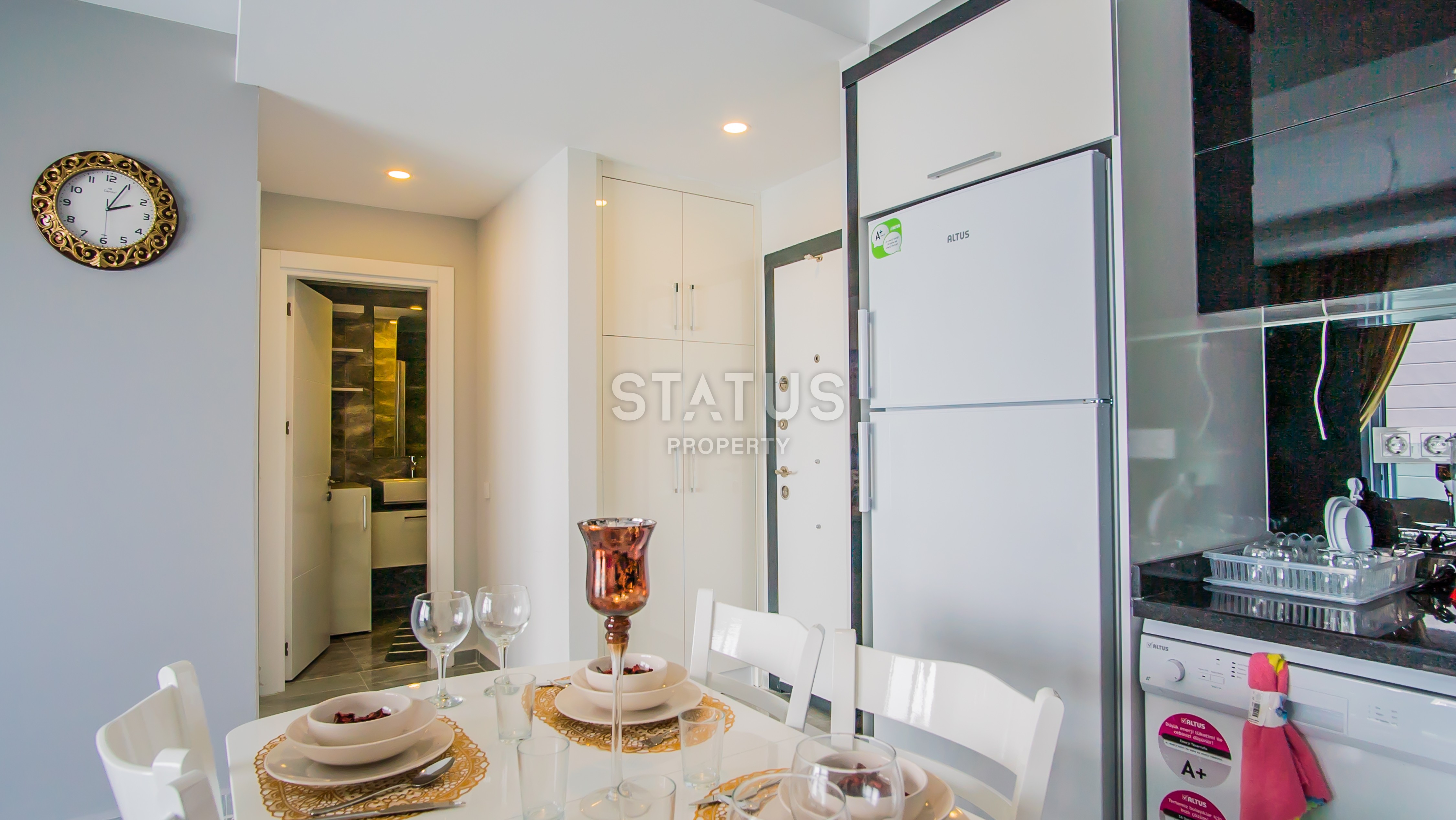 Apartment 1+1 in the developed area of Mahmutlar, 60 m2 фото 7