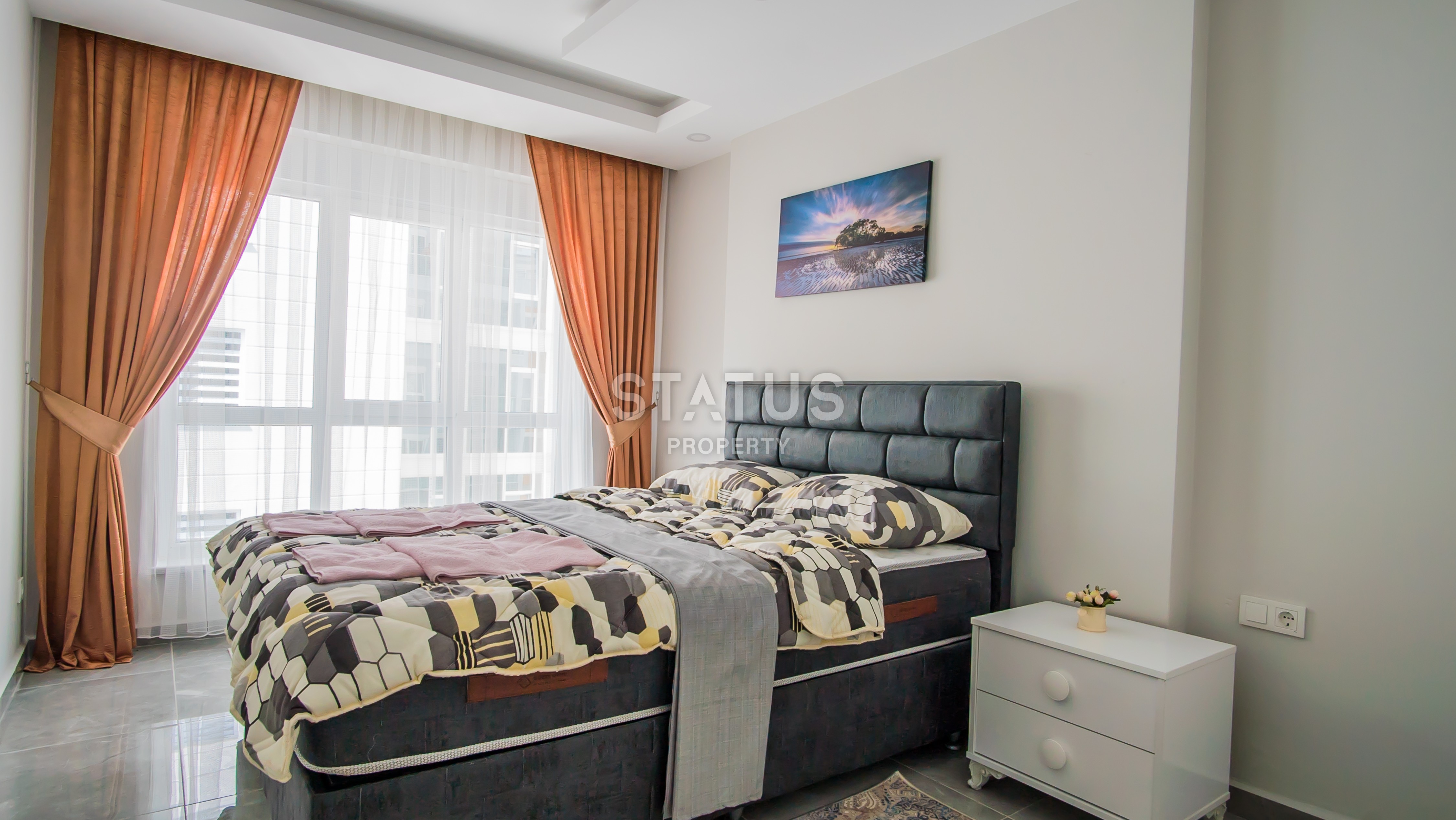 Apartment 1+1 in the developed area of Mahmutlar, 60 m2 фото 8