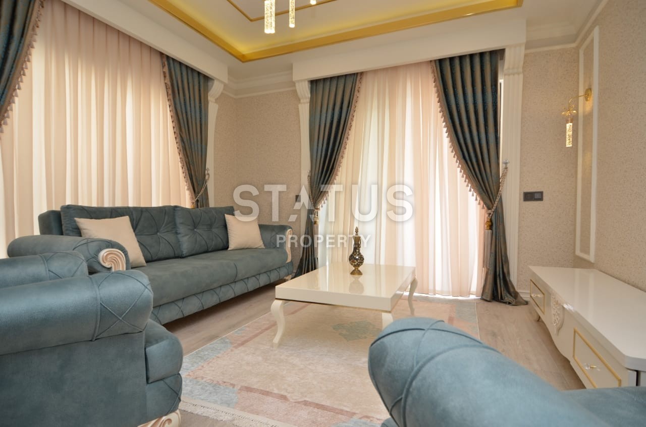 Роскошная двухкомнатная квартира в центре Аланьи, 80 м2. фото 29