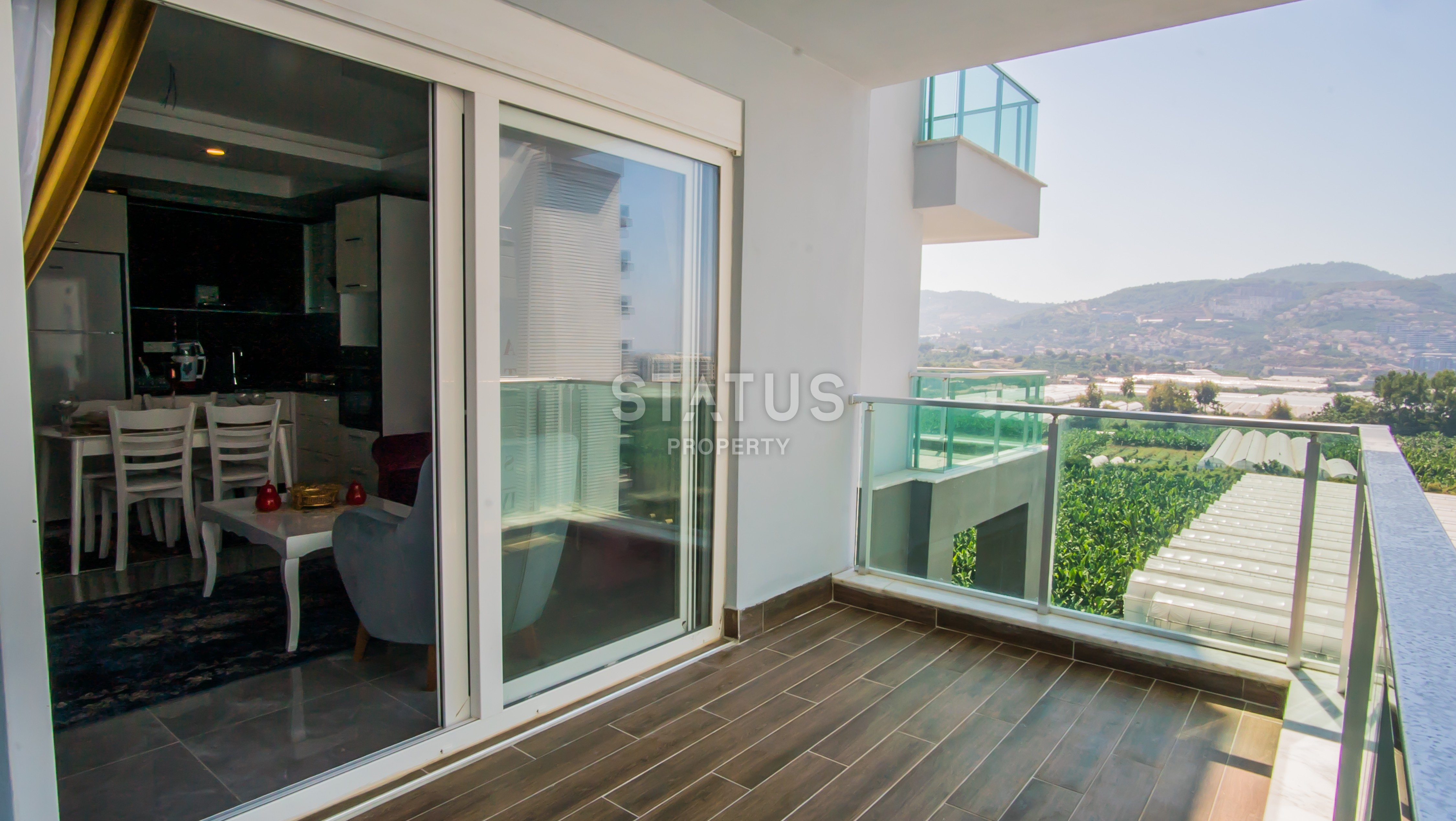 Apartment 1+1 in the developed area of Mahmutlar, 60 m2 фото 12