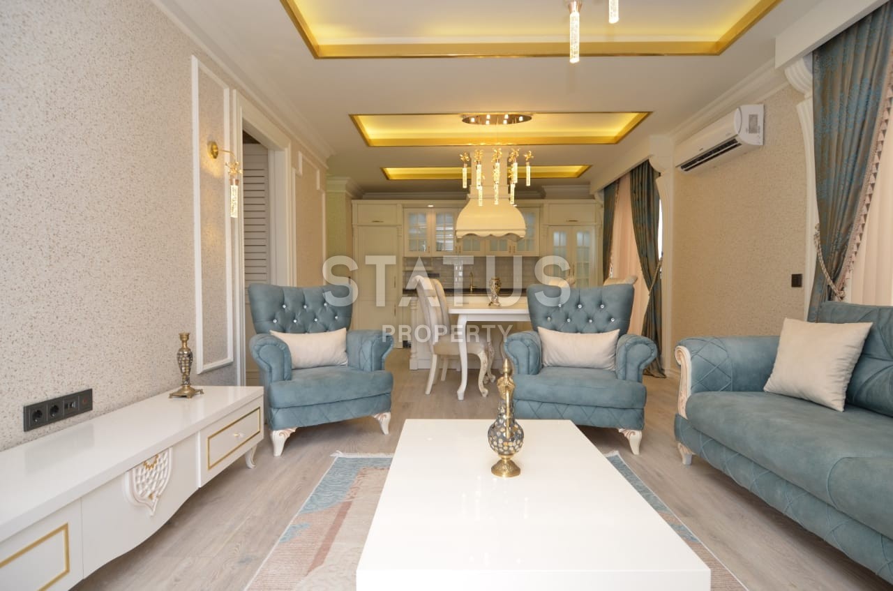 Роскошная двухкомнатная квартира в центре Аланьи, 80 м2. фото 30