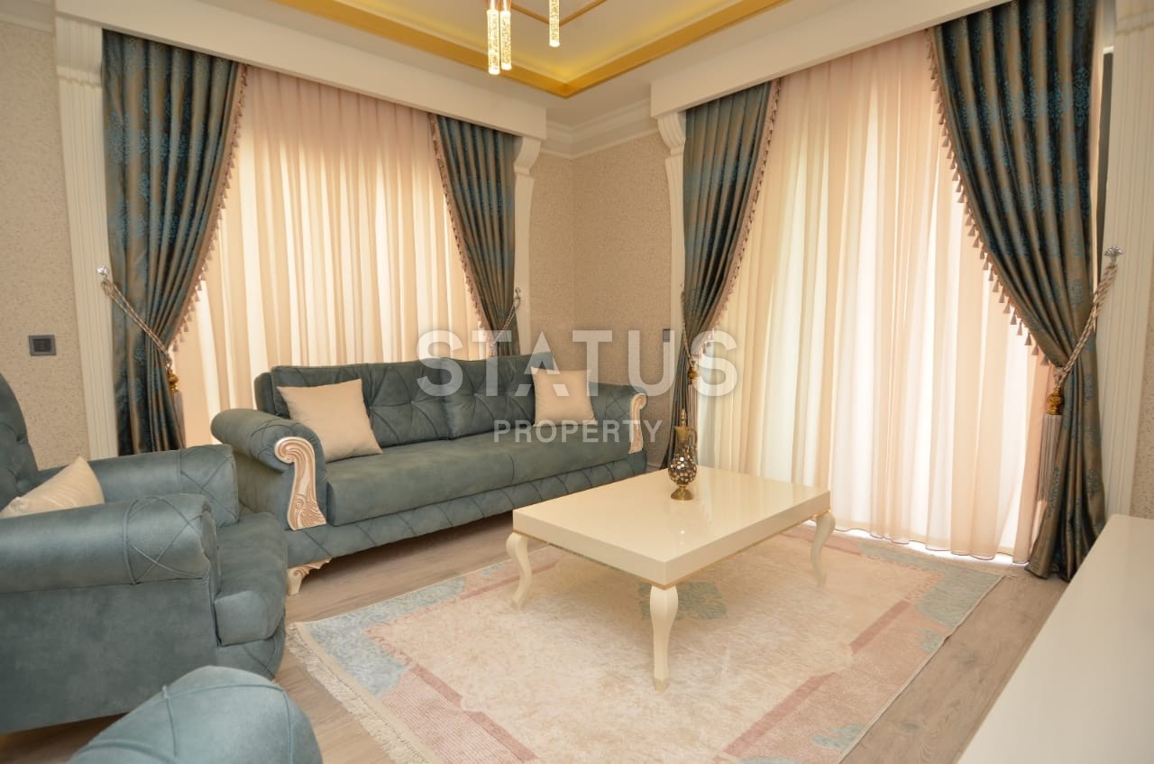 Роскошная двухкомнатная квартира в центре Аланьи, 80 м2. фото 31