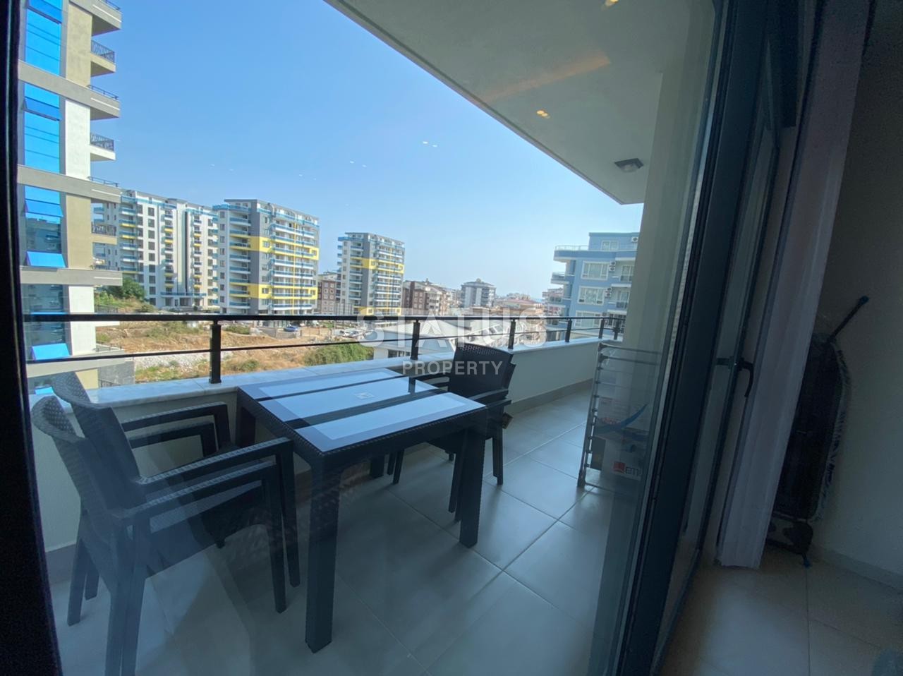 Уютная двухкомнатная квартира с мебелью в комплексе с инфраструктурой, 60 м2 фото 6