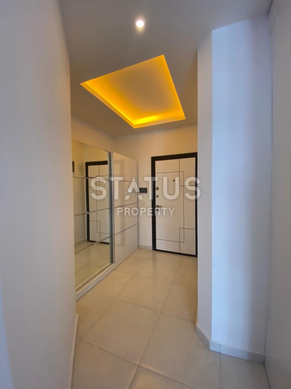 Уютная двухкомнатная квартира с мебелью в комплексе с инфраструктурой, 60 м2 фото 7