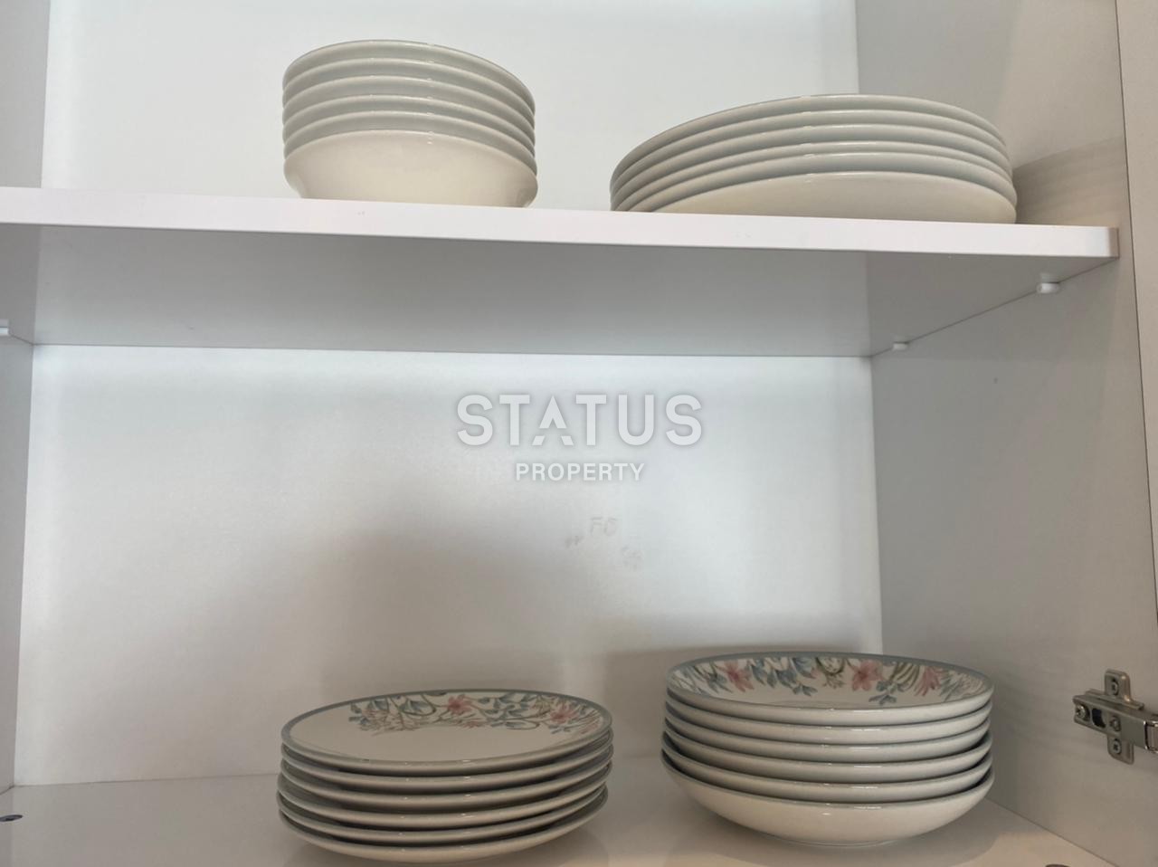 Уютная двухкомнатная квартира с мебелью в комплексе с инфраструктурой, 60 м2 фото 8