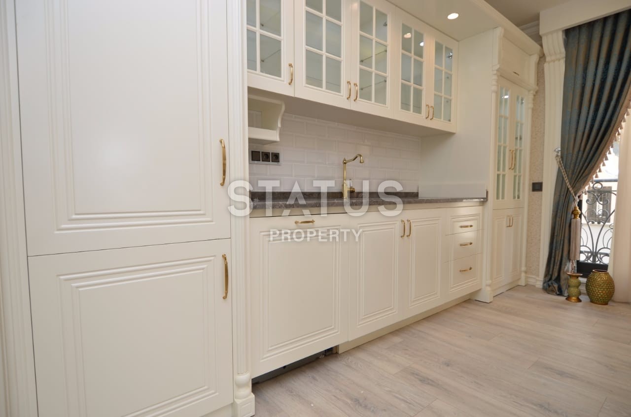 Роскошная двухкомнатная квартира в центре Аланьи, 80 м2. фото 33