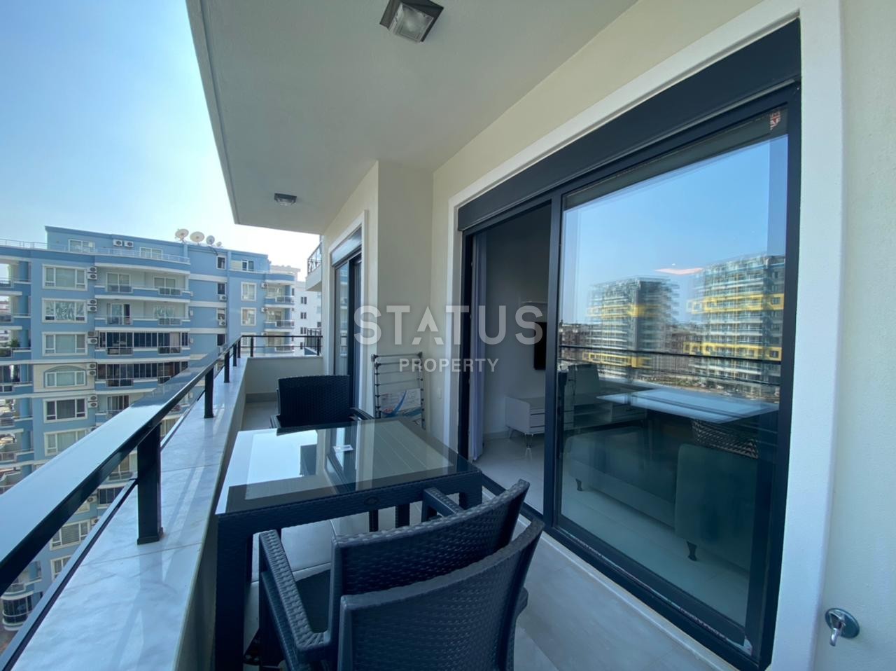 Уютная двухкомнатная квартира с мебелью в комплексе с инфраструктурой, 60 м2 фото 14