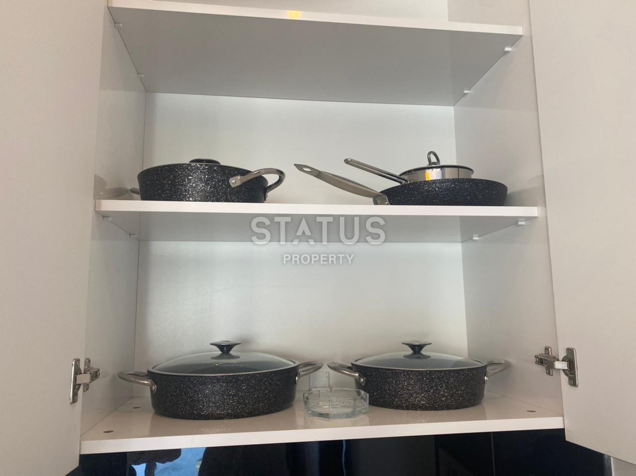 Уютная двухкомнатная квартира с мебелью в комплексе с инфраструктурой, 60 м2 фото 15