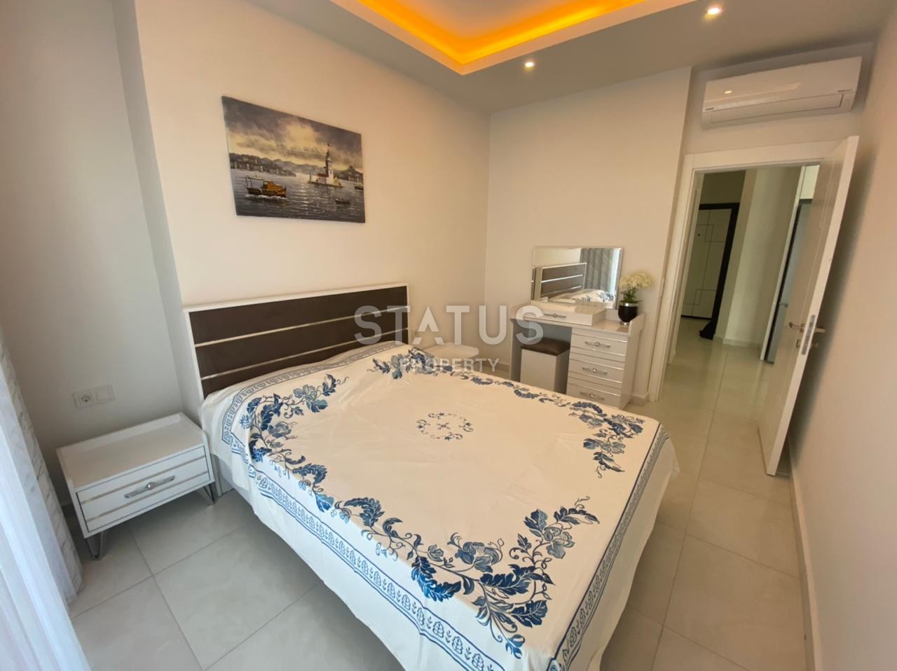 Уютная двухкомнатная квартира с мебелью в комплексе с инфраструктурой, 60 м2 фото 16