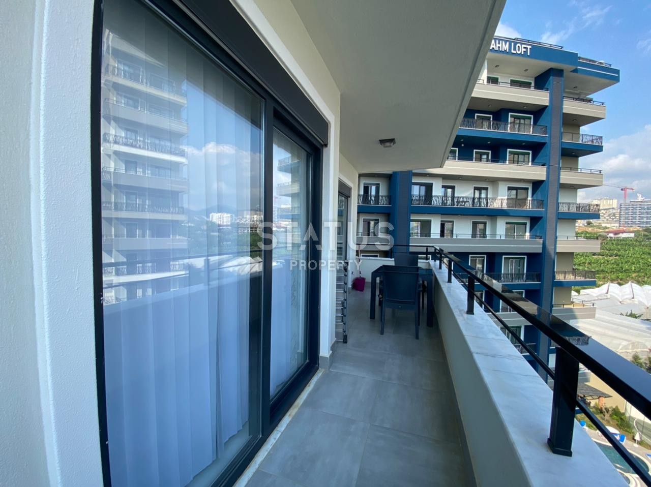 Уютная двухкомнатная квартира с мебелью в комплексе с инфраструктурой, 60 м2 фото 17