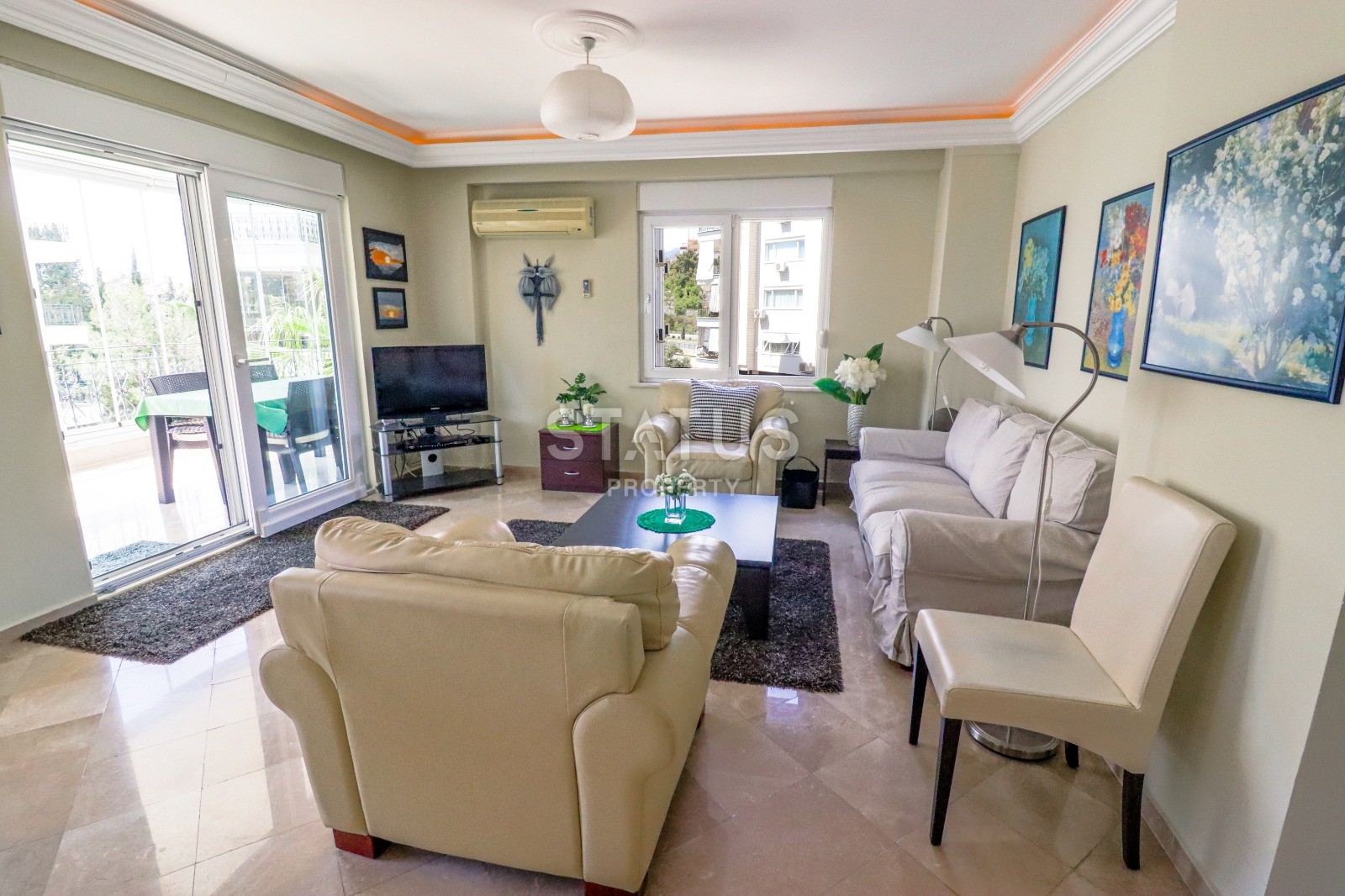 Просторная квартира 2+1 в районе Джикджилли! Подходит для ВНЖ! фото 8