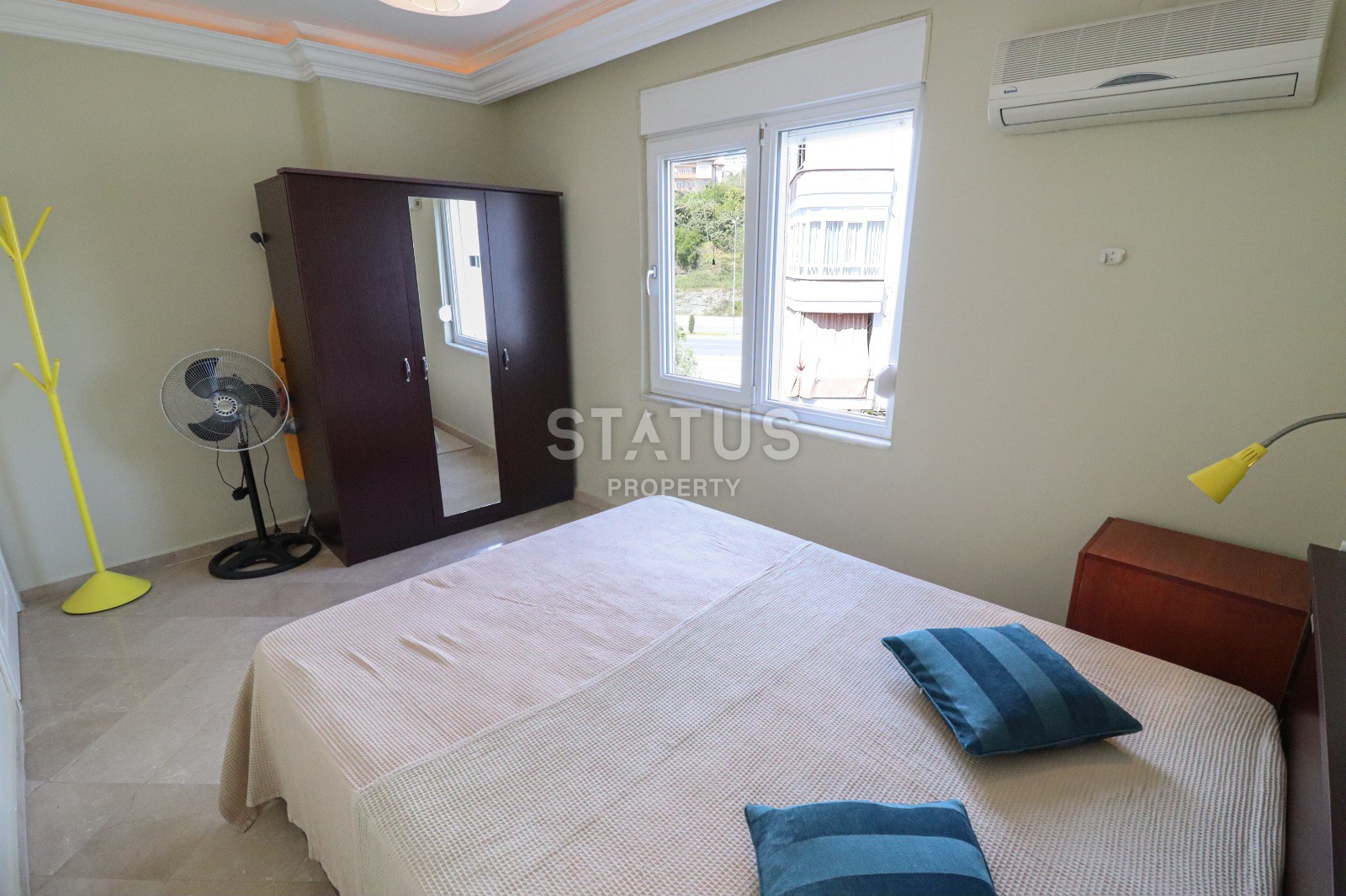 Просторная квартира 2+1 в районе Джикджилли! Подходит для ВНЖ! фото 13