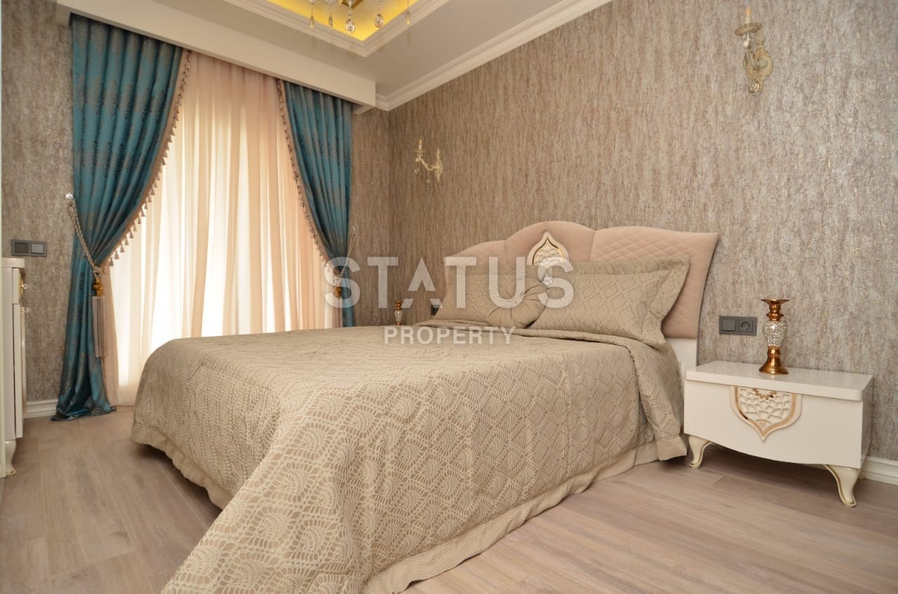 Роскошная двухкомнатная квартира в центре Аланьи, 80 м2. фото 35