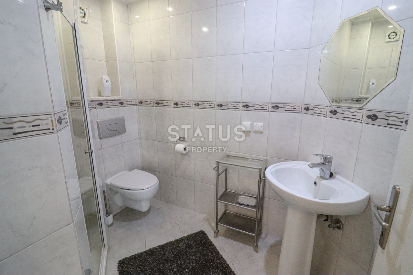 Просторная квартира 2+1 в районе Джикджилли! Подходит для ВНЖ! фото 18