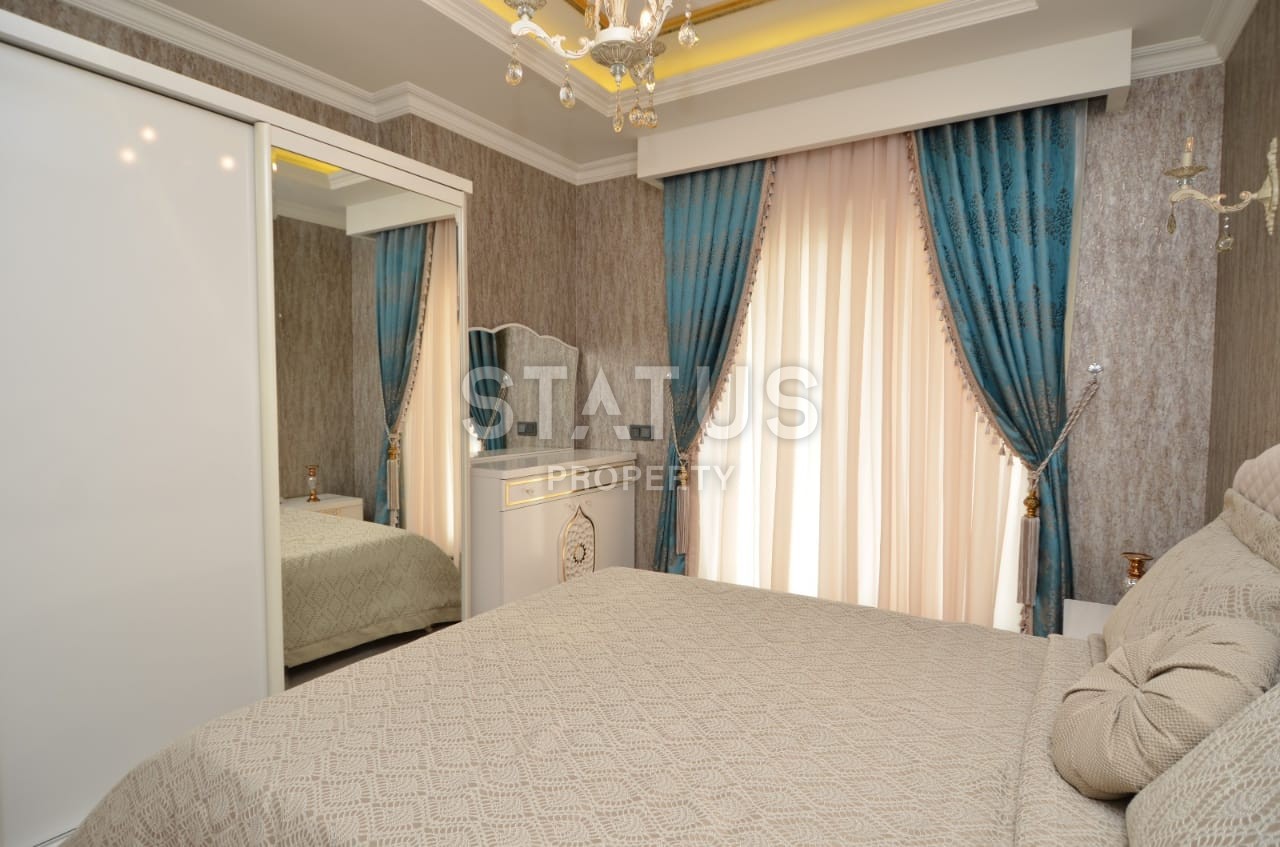 Роскошная двухкомнатная квартира в центре Аланьи, 80 м2. фото 36