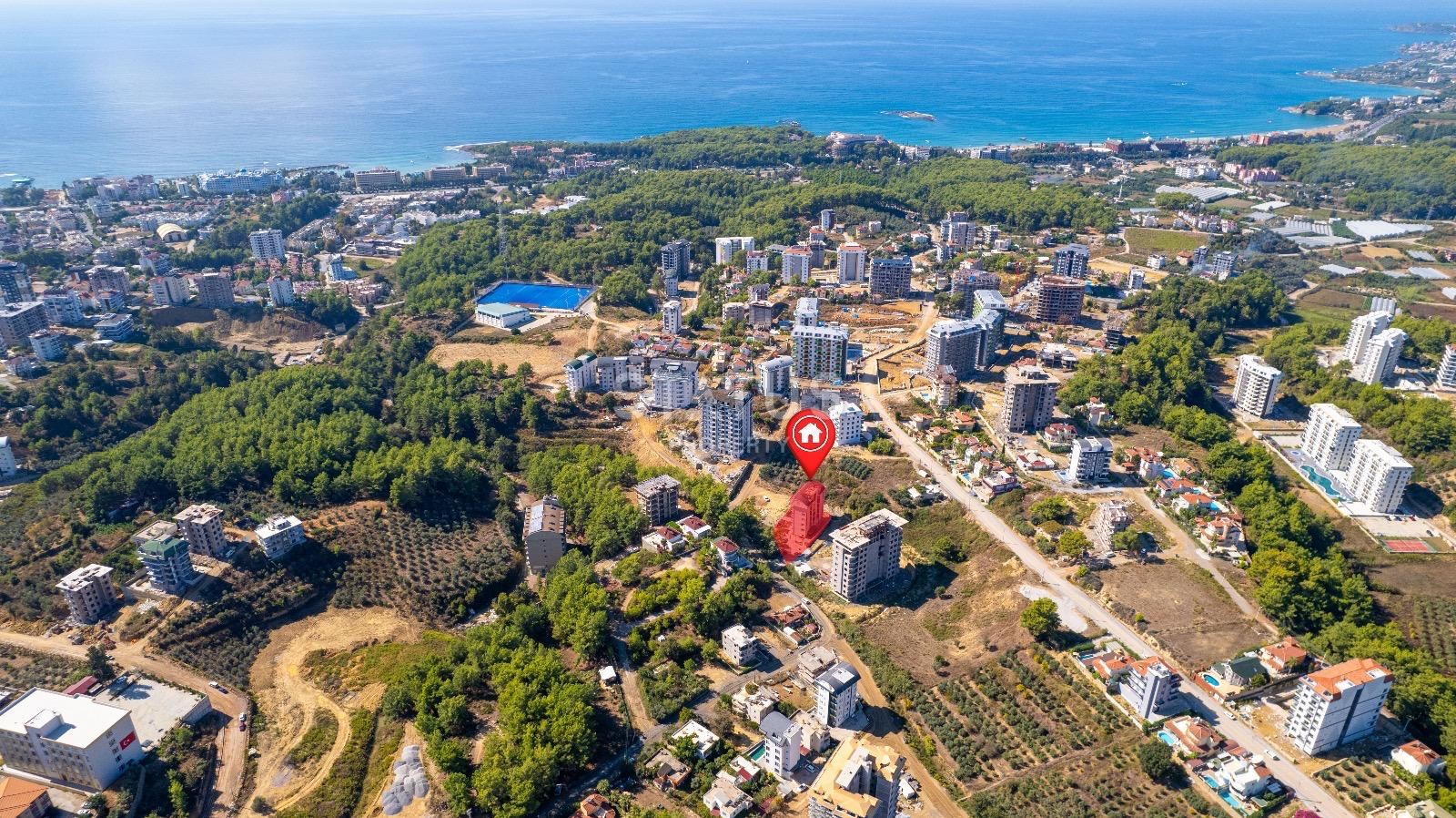 New penthouse at a super price! 85 m2 фото 3