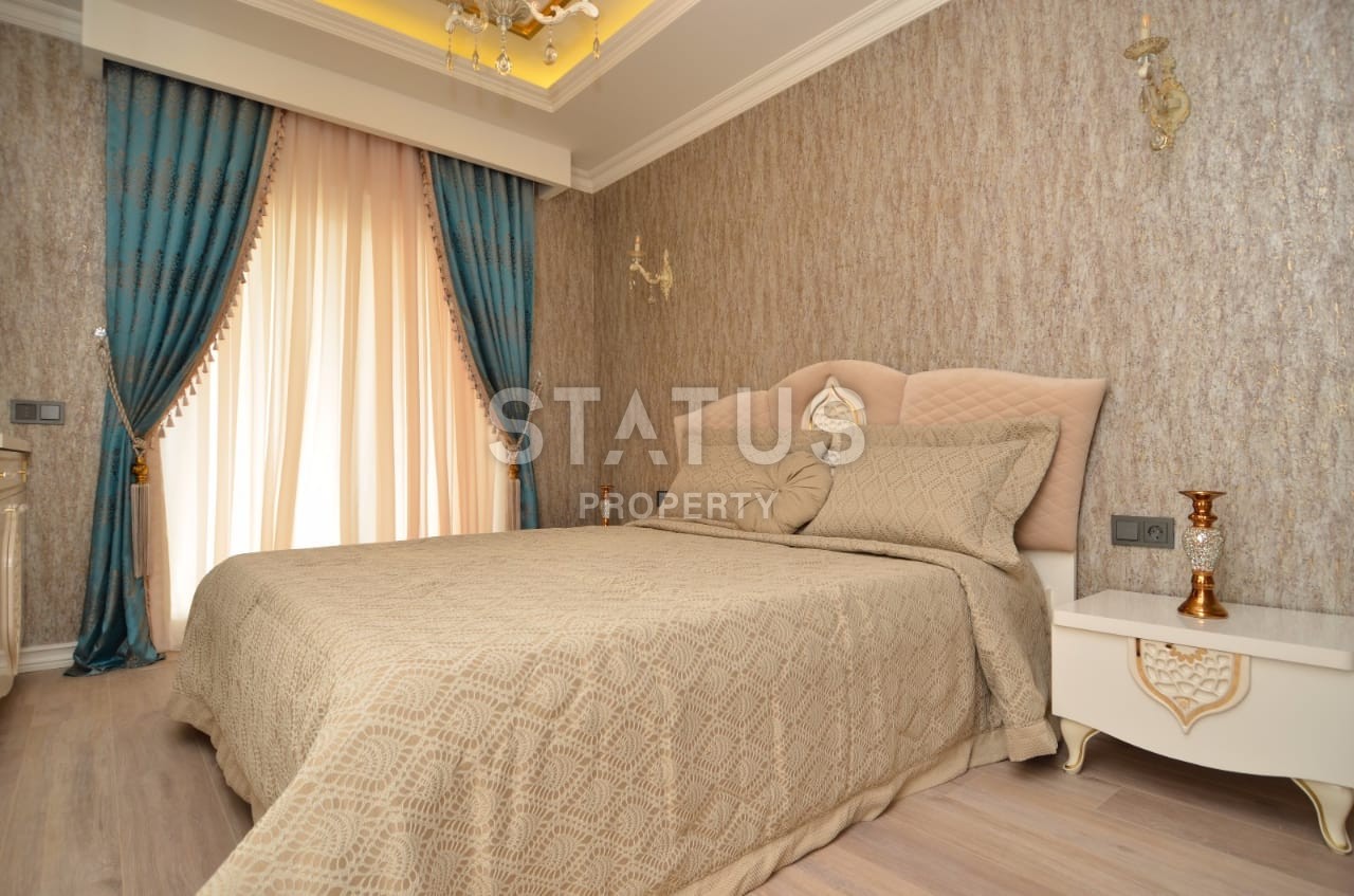 Роскошная двухкомнатная квартира в центре Аланьи, 80 м2. фото 37