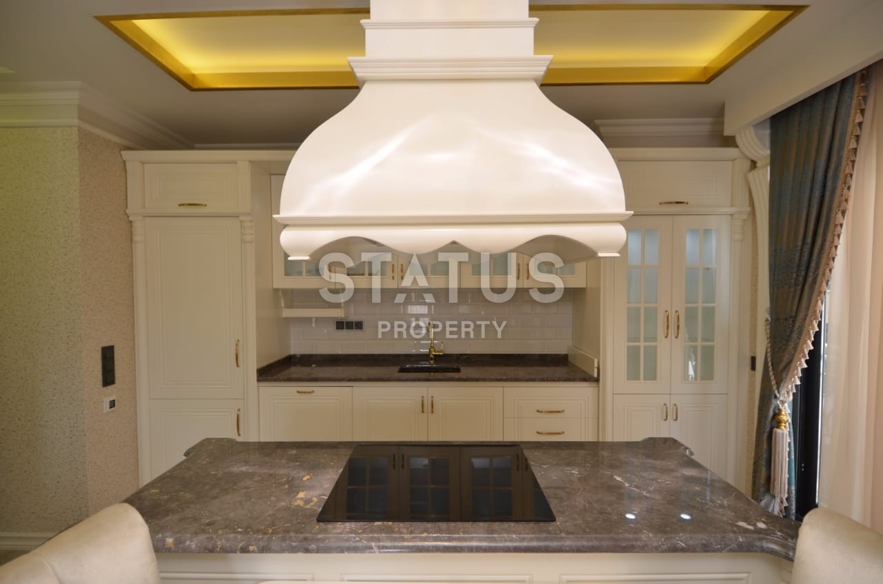 Роскошная двухкомнатная квартира в центре Аланьи, 80 м2. фото 38