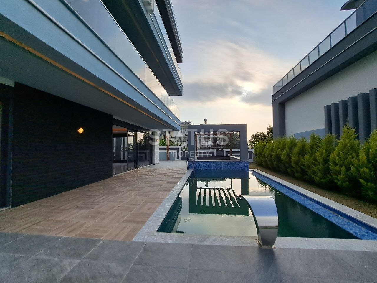 Вилла 6+1 в Каргыджаке! Подходит под ГРАЖДАНСТВО, 550 М2 фото 4