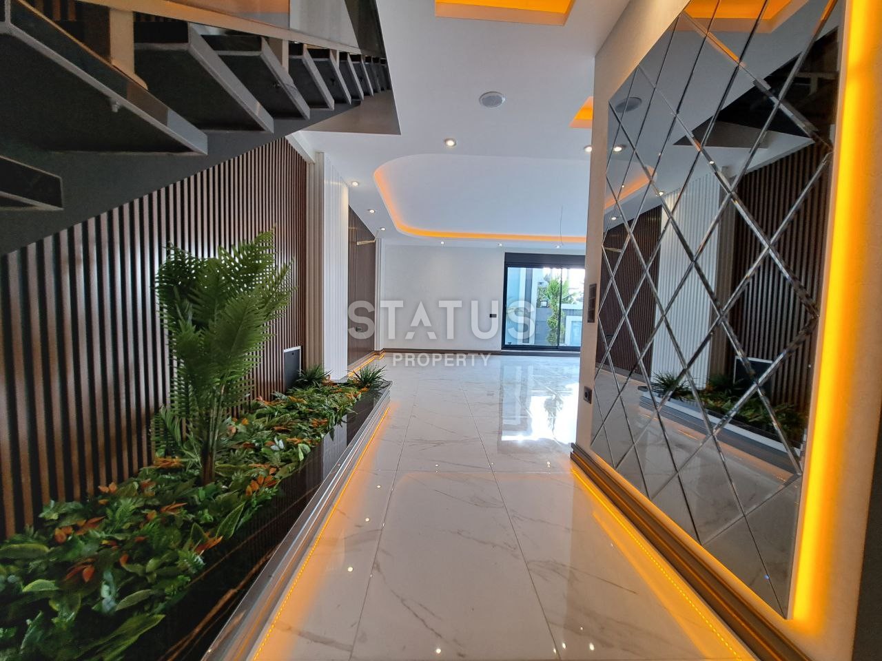 Вилла 6+1 в Каргыджаке! Подходит под ГРАЖДАНСТВО, 550 М2 фото 5