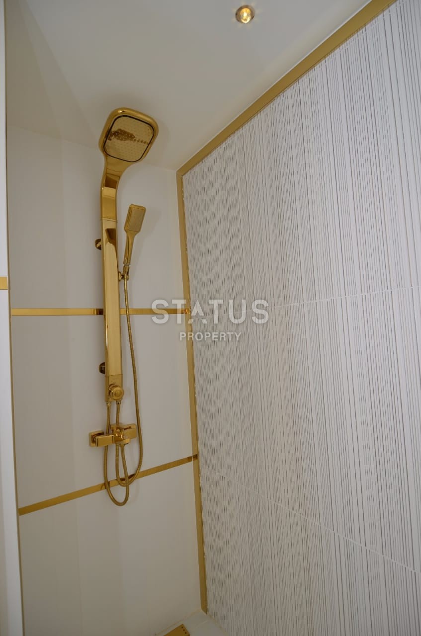 Роскошная двухкомнатная квартира в центре Аланьи, 80 м2. фото 39