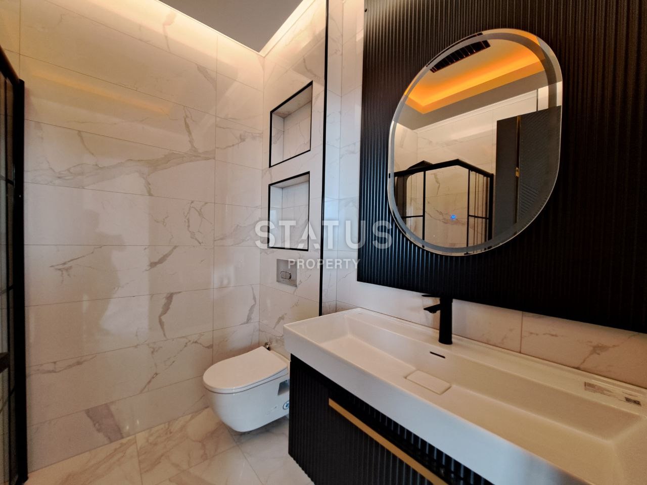 Вилла 6+1 в Каргыджаке! Подходит под ГРАЖДАНСТВО, 550 М2 фото 12