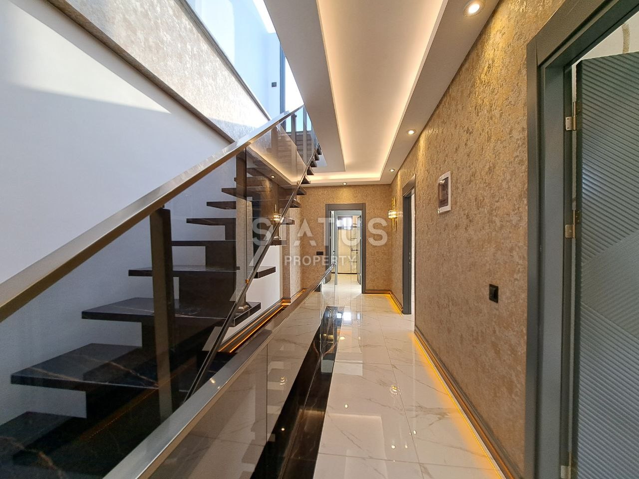 Вилла 6+1 в Каргыджаке! Подходит под ГРАЖДАНСТВО, 550 М2 фото 13