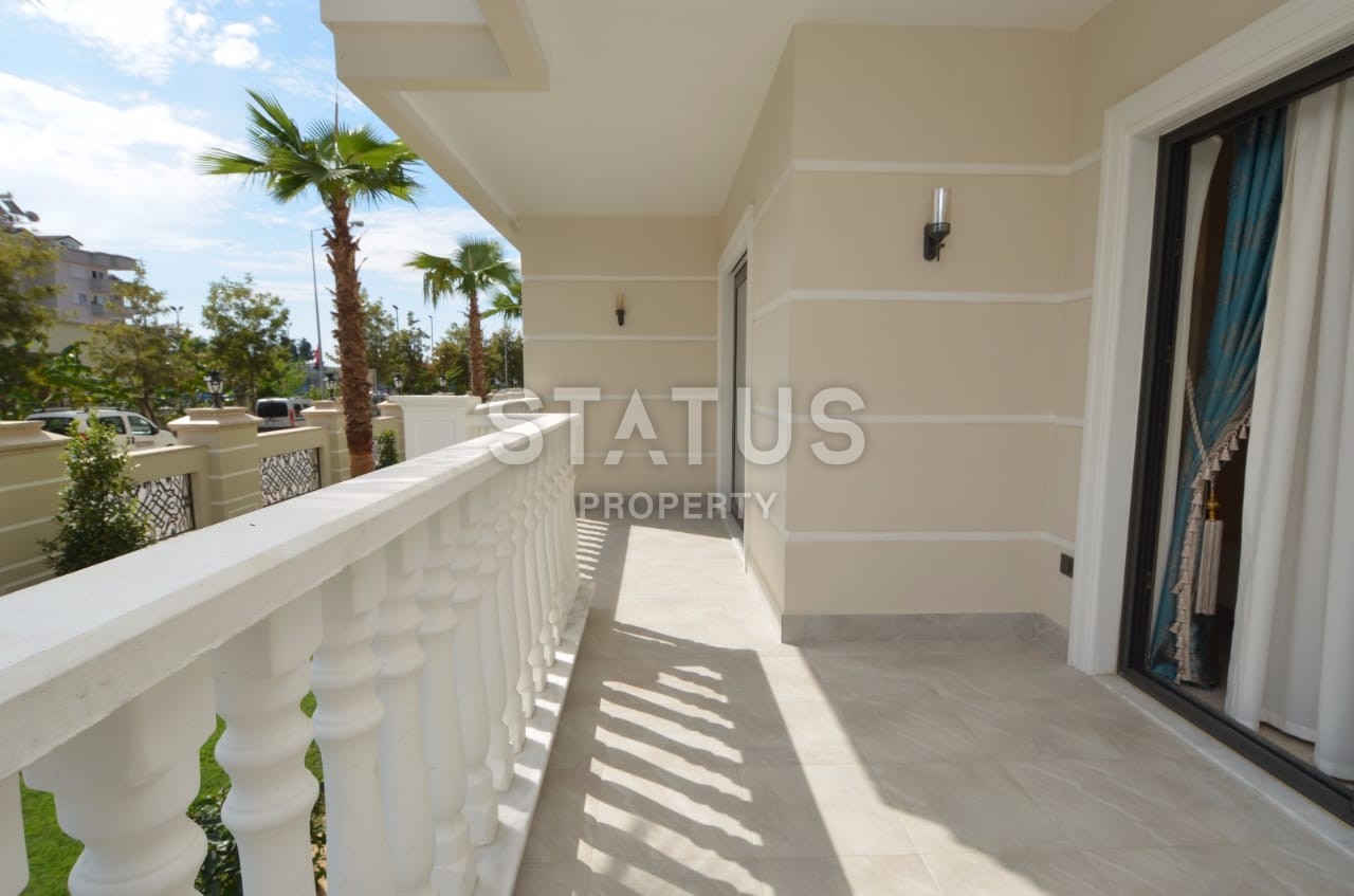 Роскошная двухкомнатная квартира в центре Аланьи, 80 м2. фото 40