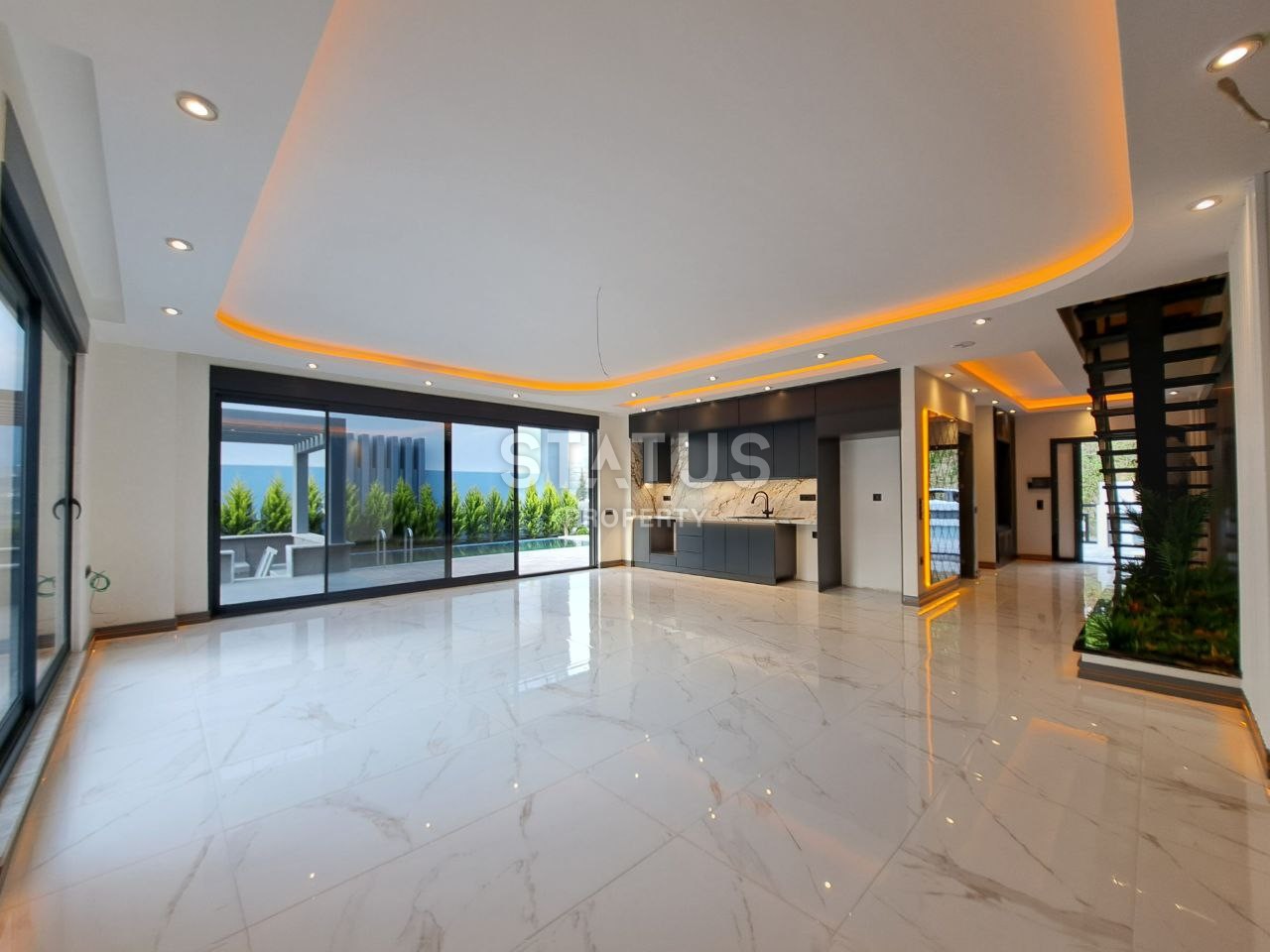 Вилла 6+1 в Каргыджаке! Подходит под ГРАЖДАНСТВО, 550 М2 фото 19