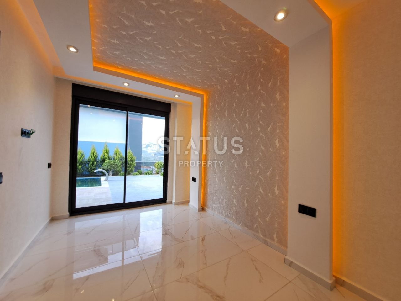 Вилла 6+1 в Каргыджаке! Подходит под ГРАЖДАНСТВО, 550 М2 фото 20