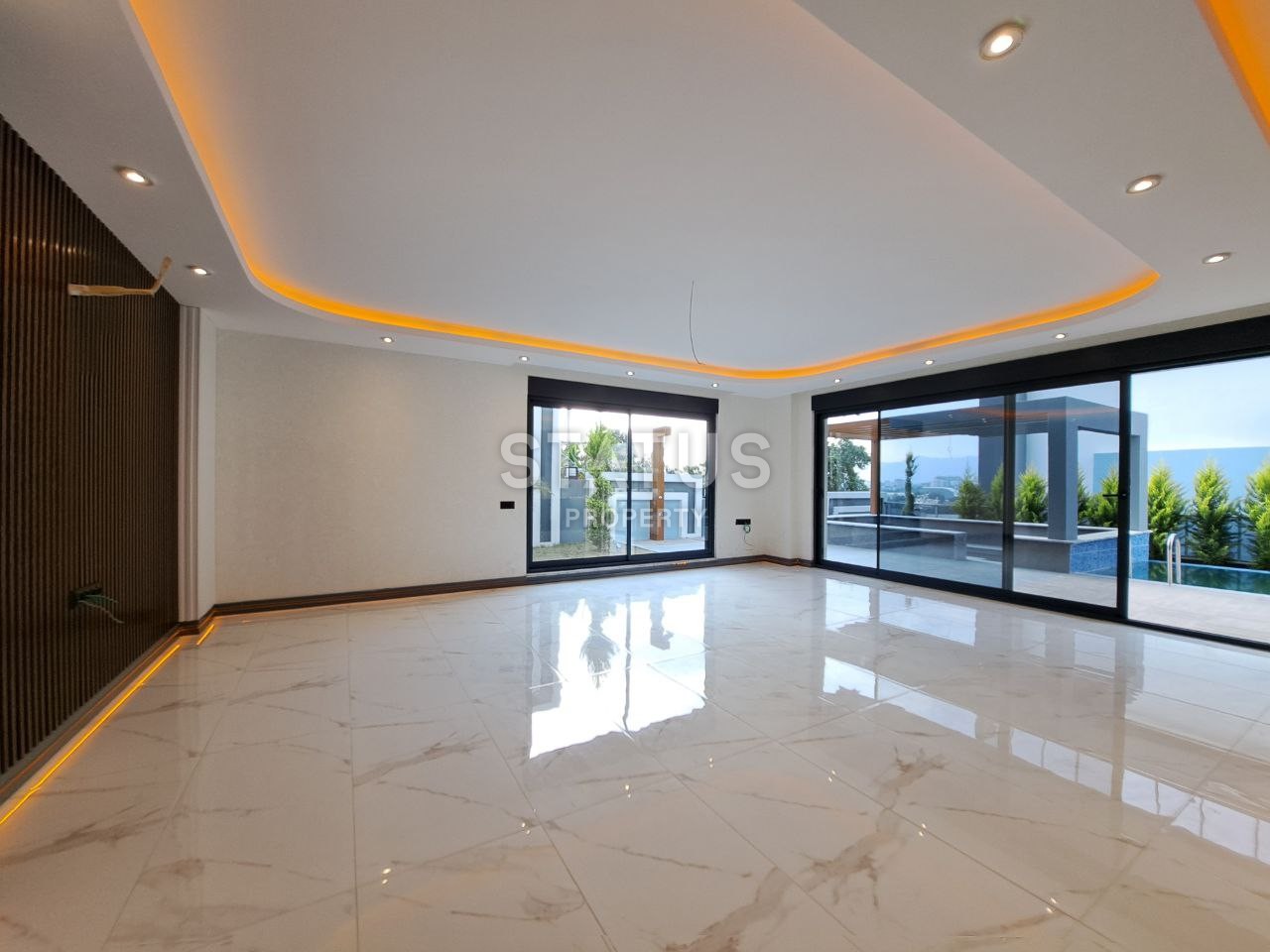 Вилла 6+1 в Каргыджаке! Подходит под ГРАЖДАНСТВО, 550 М2 фото 21