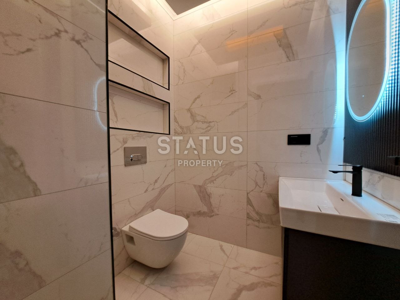 Вилла 6+1 в Каргыджаке! Подходит под ГРАЖДАНСТВО, 550 М2 фото 24