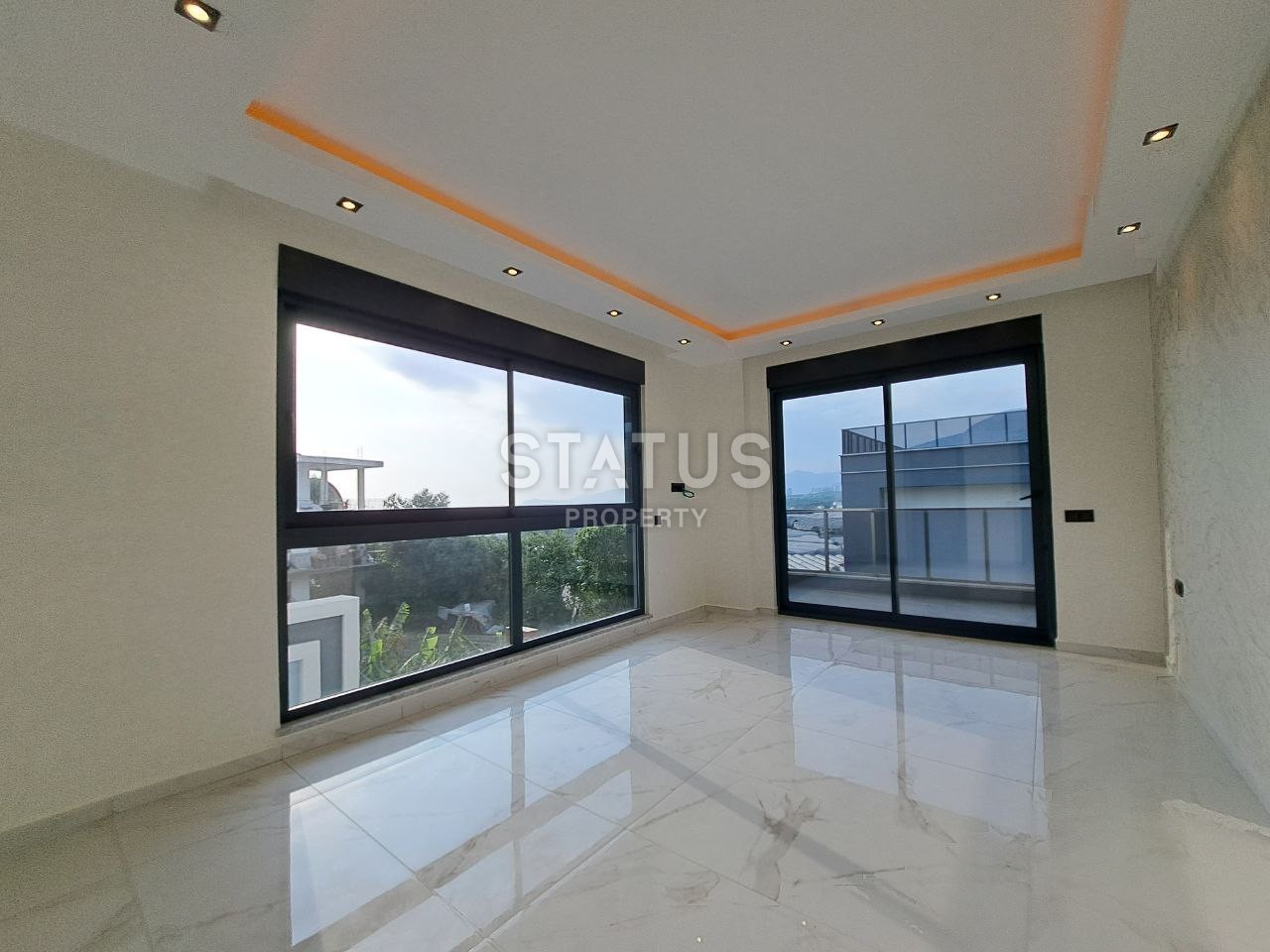 Вилла 6+1 в Каргыджаке! Подходит под ГРАЖДАНСТВО, 550 М2 фото 26