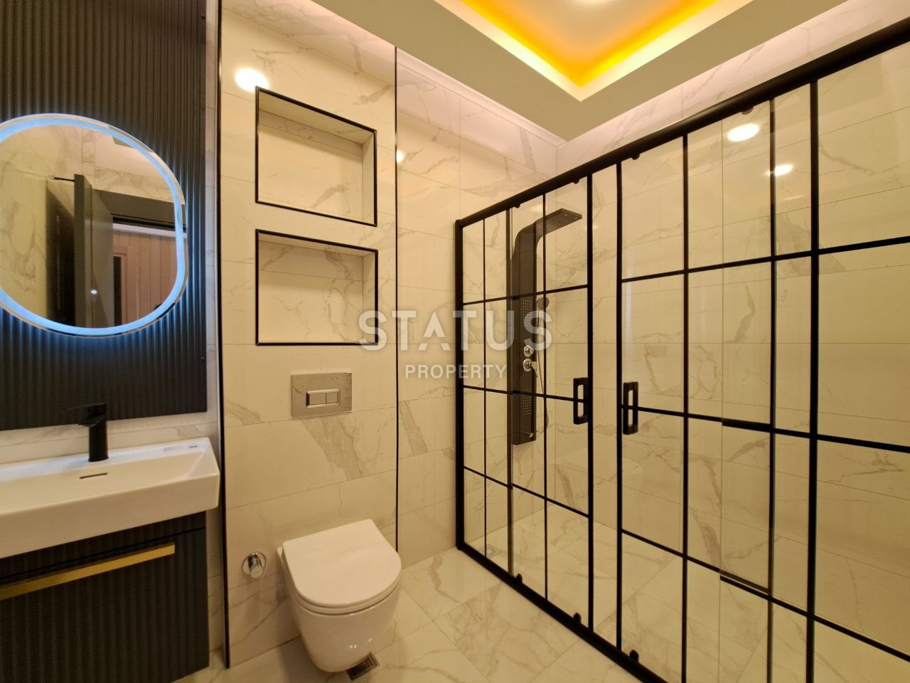 Вилла 6+1 в Каргыджаке! Подходит под ГРАЖДАНСТВО, 550 М2 фото 27