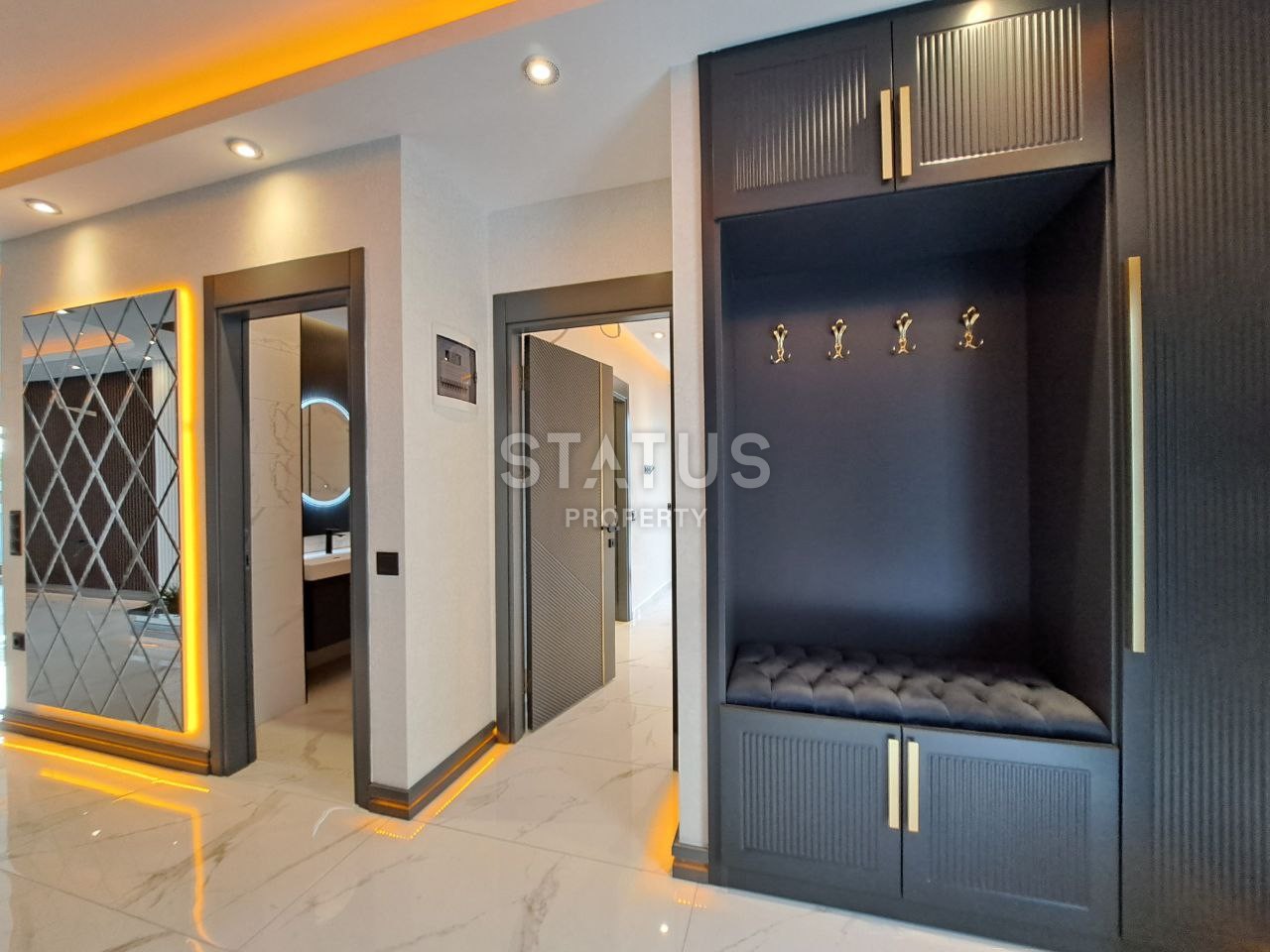 Вилла 6+1 в Каргыджаке! Подходит под ГРАЖДАНСТВО, 550 М2 фото 28