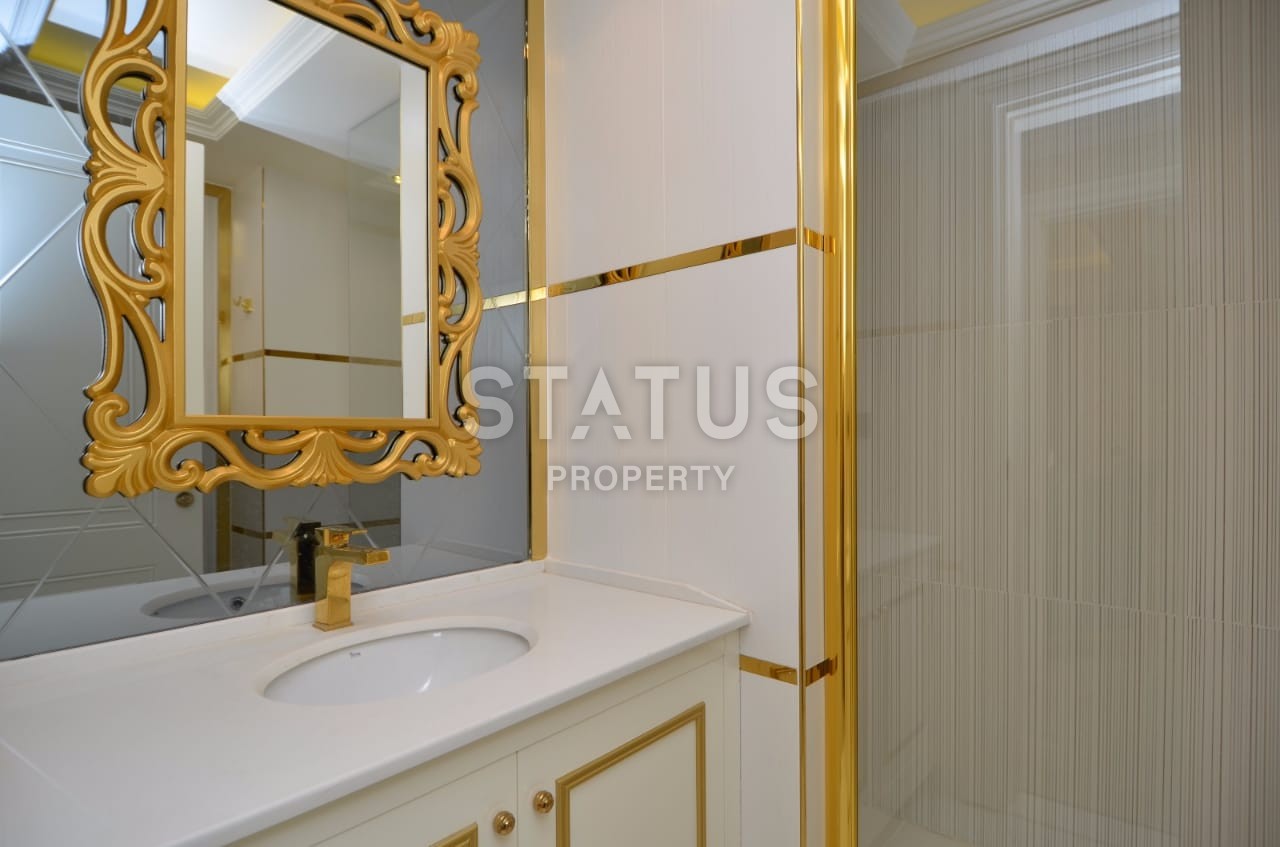 Роскошная двухкомнатная квартира в центре Аланьи, 80 м2. фото 41