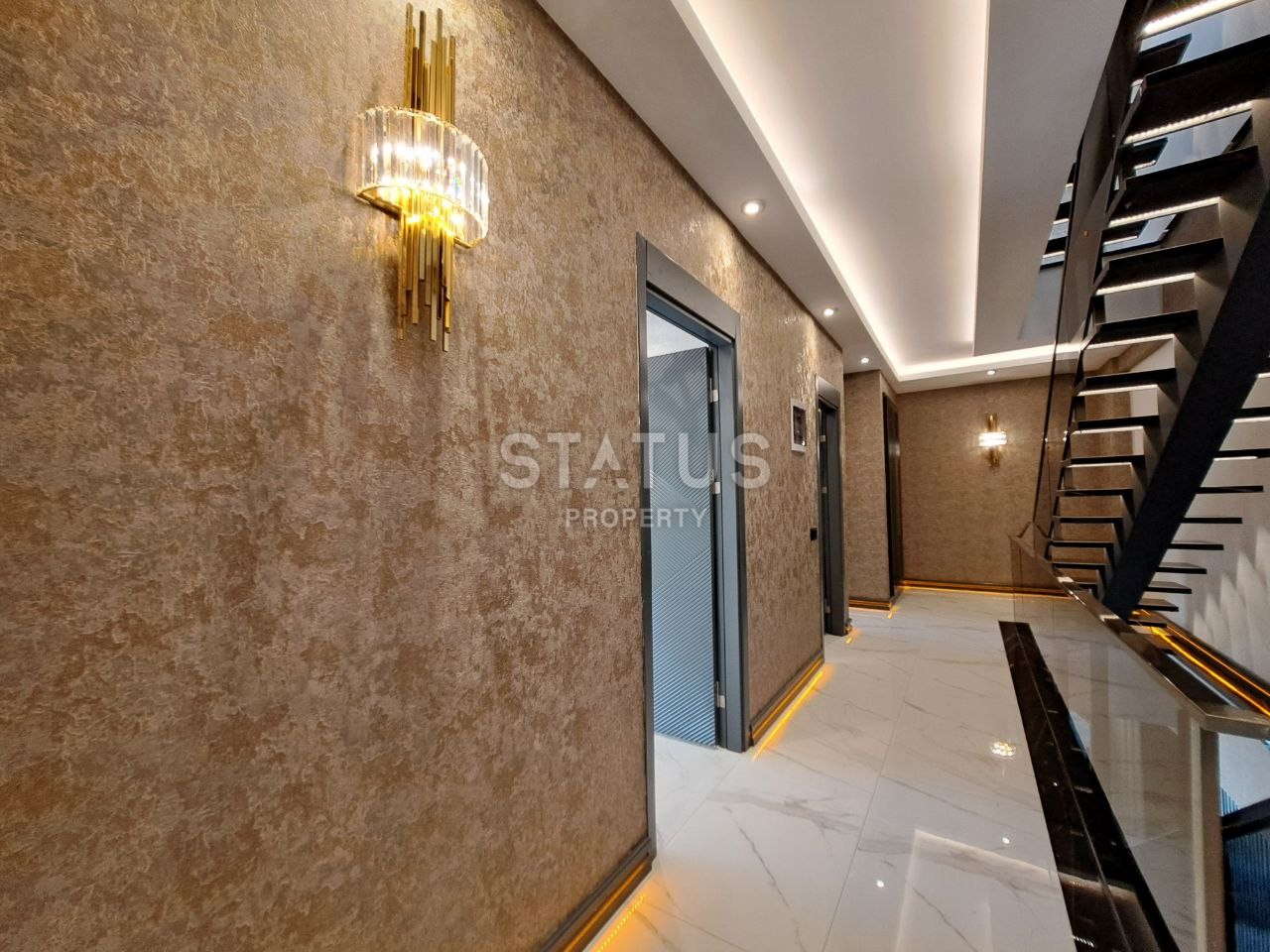 Вилла 6+1 в Каргыджаке! Подходит под ГРАЖДАНСТВО, 550 М2 фото 29