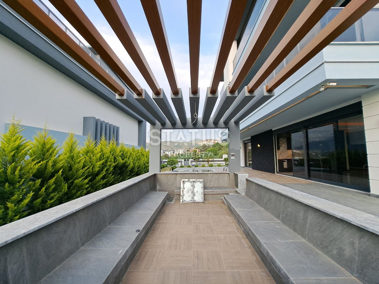 Вилла 6+1 в Каргыджаке! Подходит под ГРАЖДАНСТВО, 550 М2 фото 32