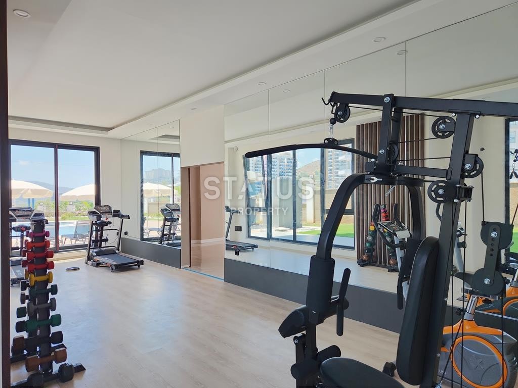 Двухкомнатная квартира в районе Махмутлар, 50 м2 фото 3