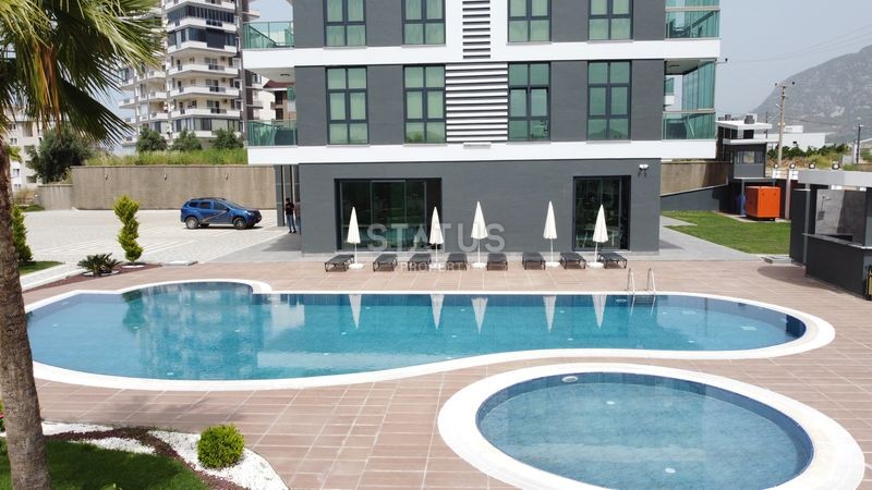 Двухкомнатная квартира в районе Махмутлар, 50 м2 фото 19