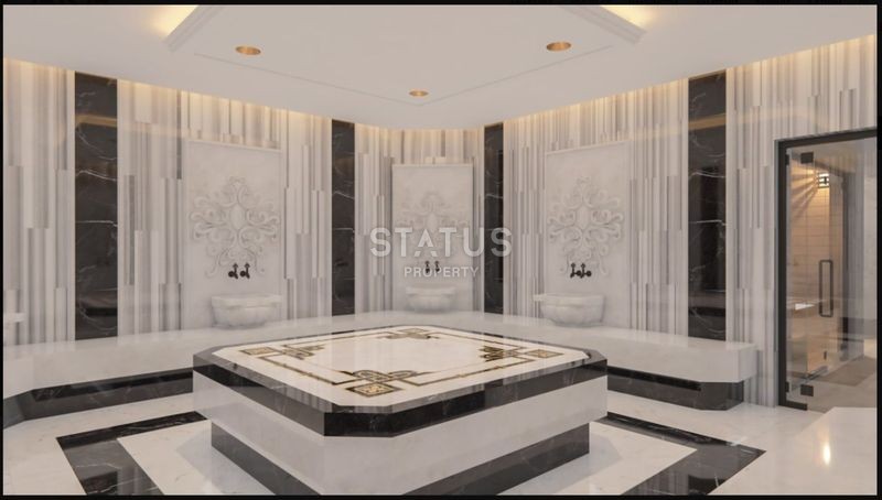 Двухкомнатная квартира в районе Махмутлар, 50 м2 фото 21