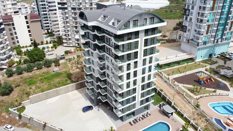 Двухкомнатная квартира в районе Махмутлар, 50 м2 фото 22