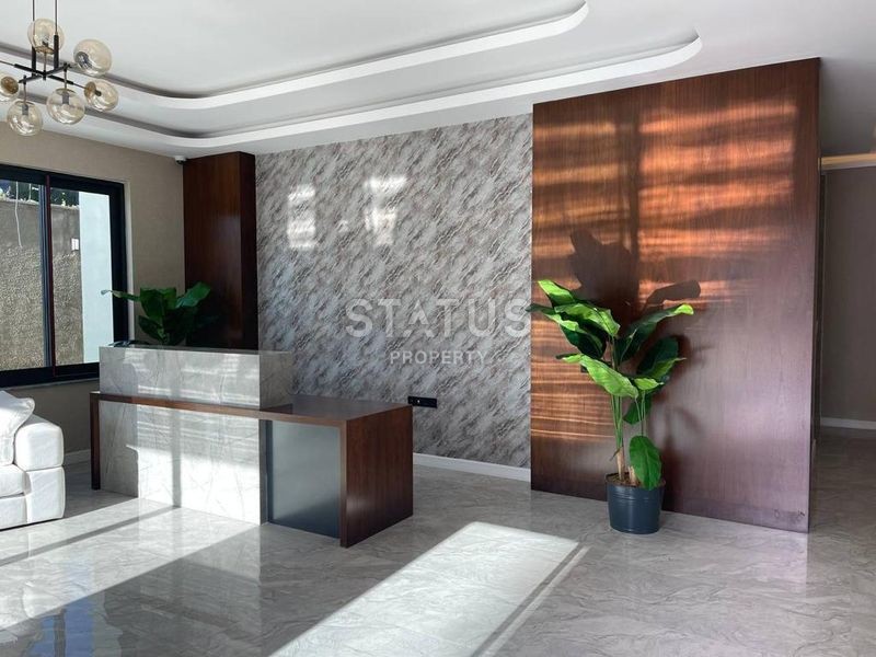 Двухкомнатная квартира в районе Махмутлар, 50 м2 фото 24