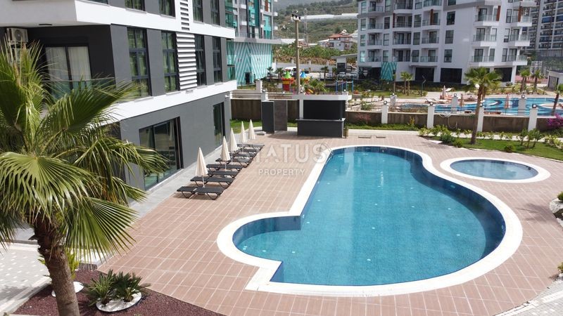 Двухкомнатная квартира в районе Махмутлар, 50 м2 фото 26