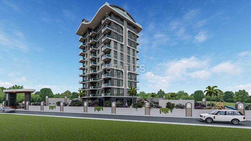 Двухкомнатная квартира в районе Махмутлар, 50 м2 фото 30