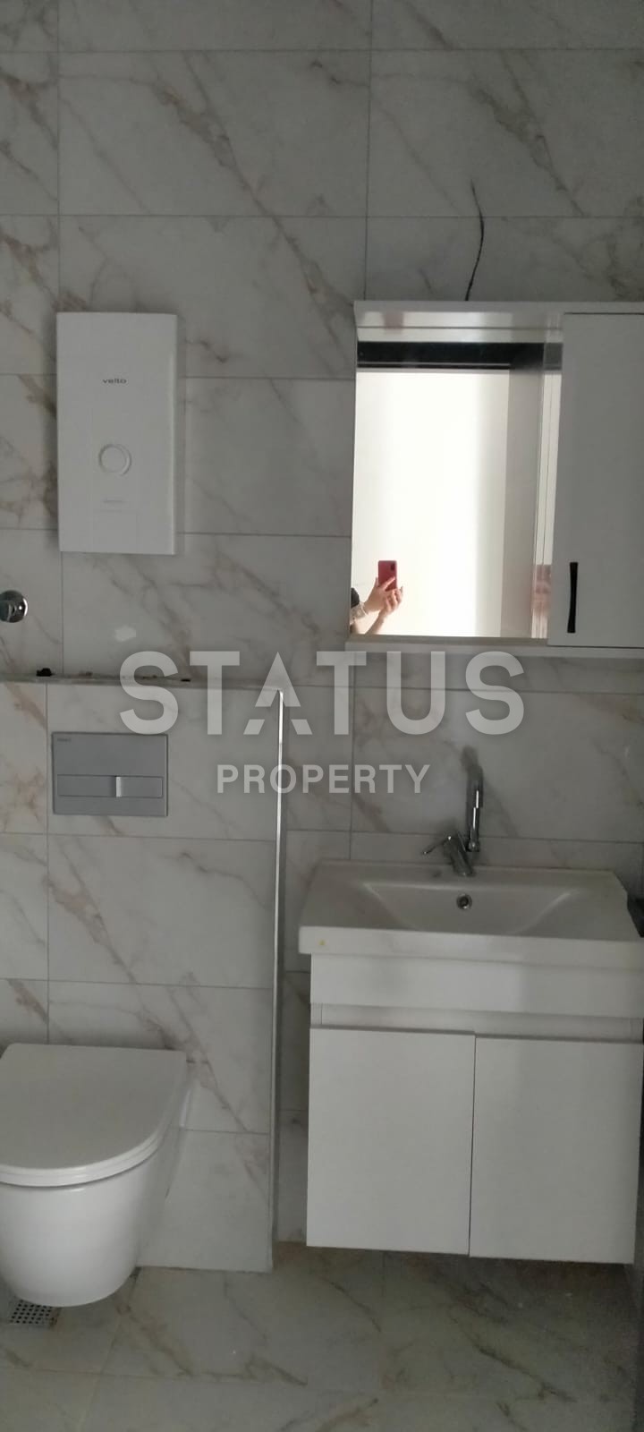 Трехкомнатная квартира в новом комплексе в Махмутларе, 75 м2 фото 4