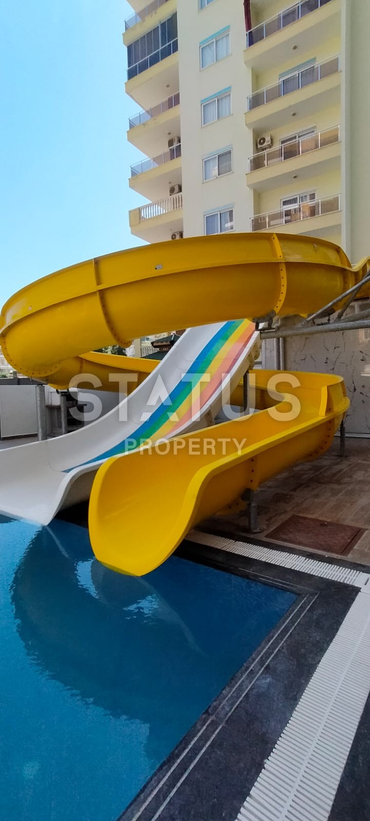 Трехкомнатная квартира в новом комплексе в Махмутларе, 75 м2 фото 12