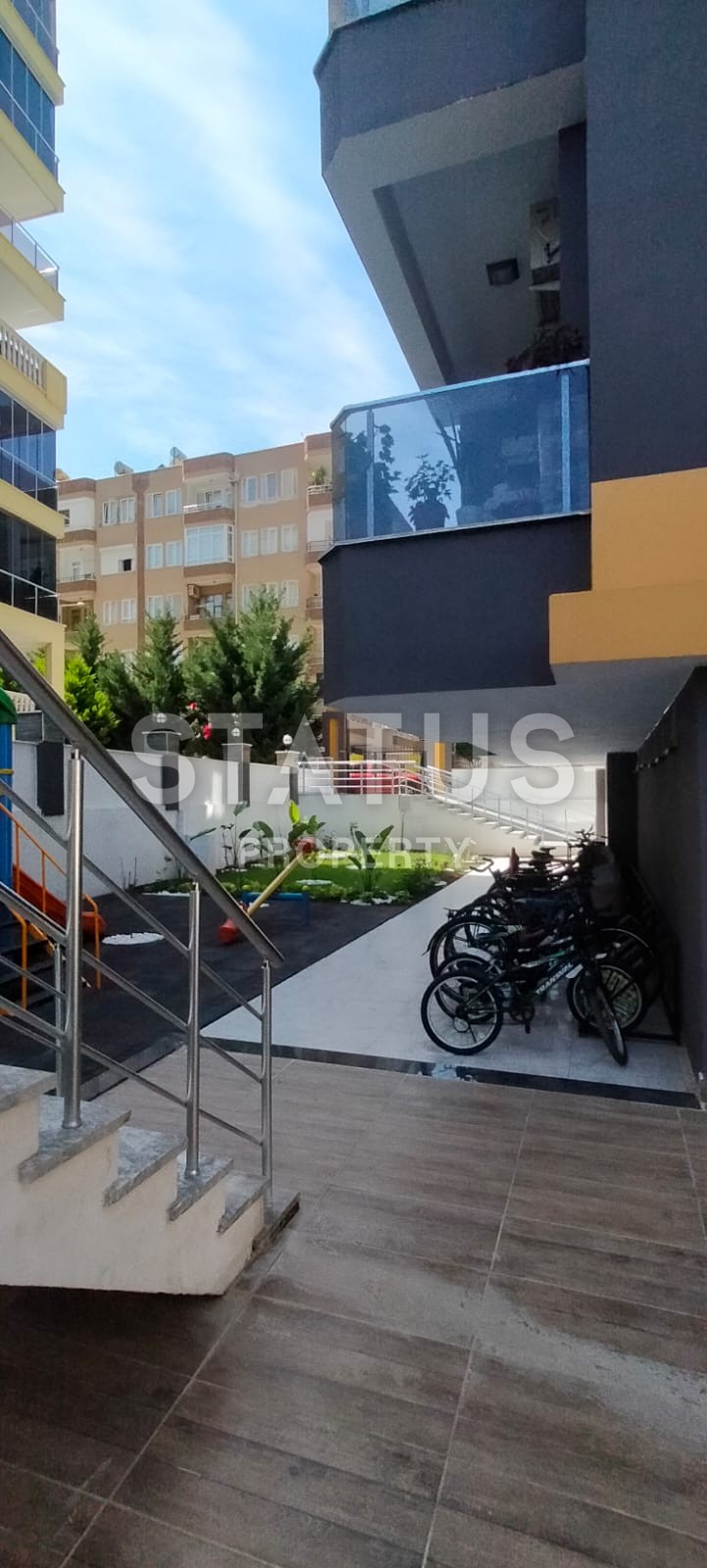 Трехкомнатная квартира в новом комплексе в Махмутларе, 75 м2 фото 13