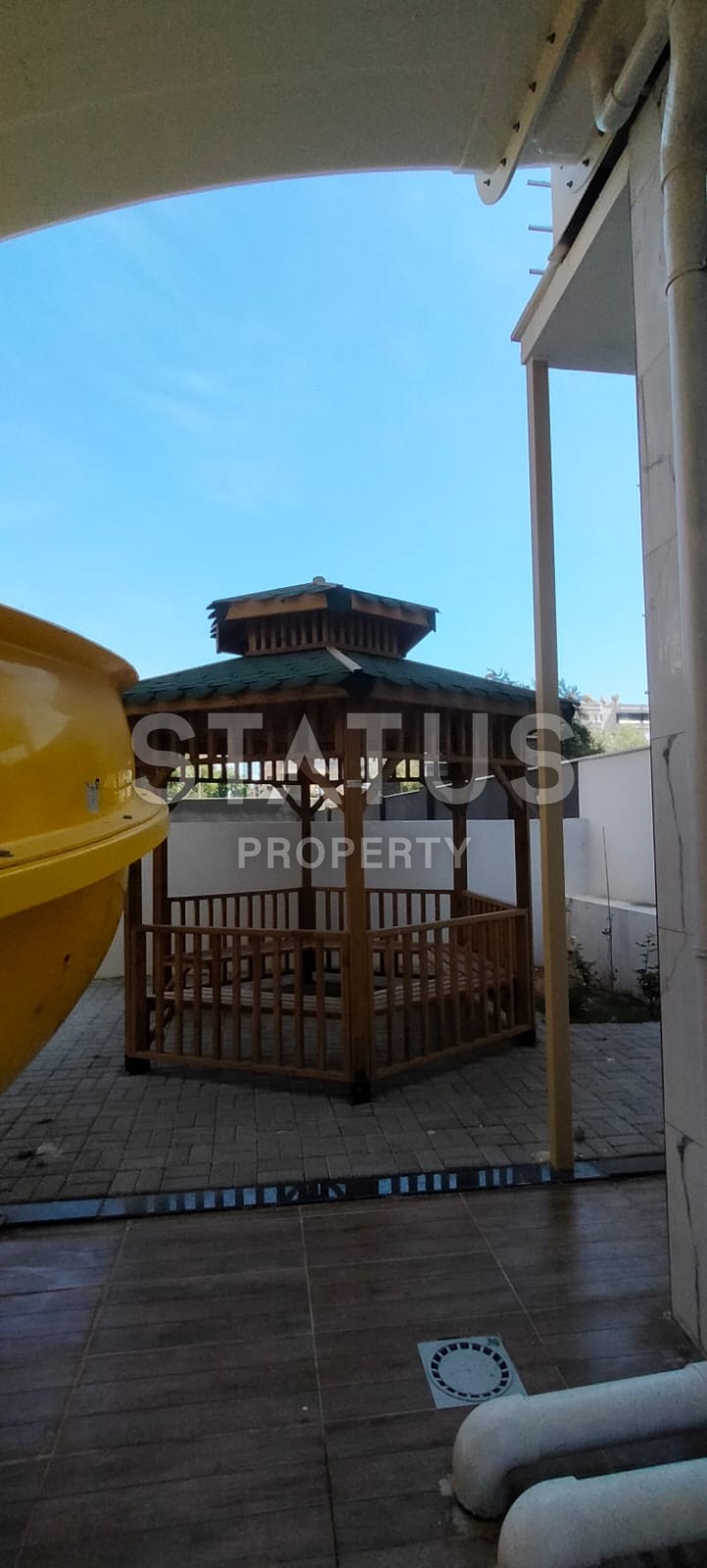 Трехкомнатная квартира в новом комплексе в Махмутларе, 75 м2 фото 20